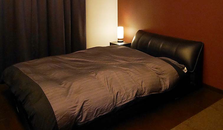 質の良い睡眠のための寝室空間づくり