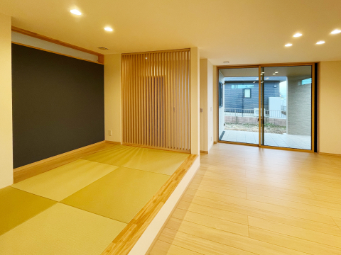 O邸完成しました