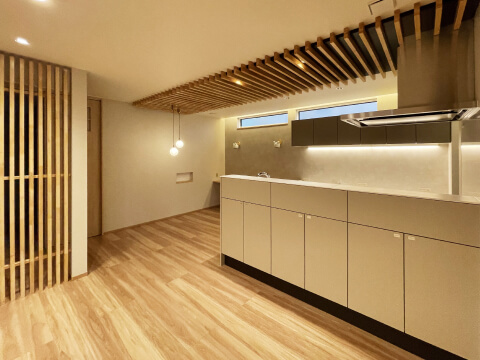 K邸完成しました