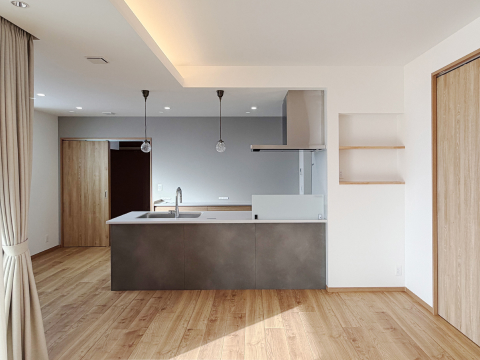 U邸完成しました