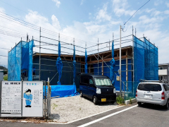 吉岡町 O邸上棟しました