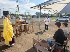 高崎市 A邸地鎮祭を執り行いました