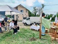 高崎市 F邸地鎮祭を執り行いました