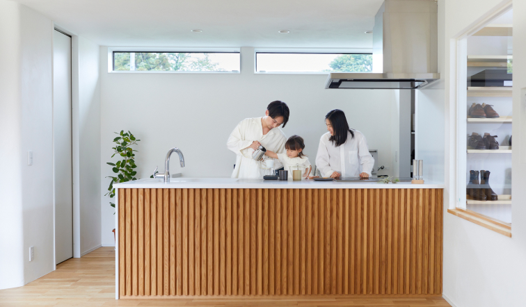 自然素材が守る健やかな暮らし～冬の乾燥と結露対策～